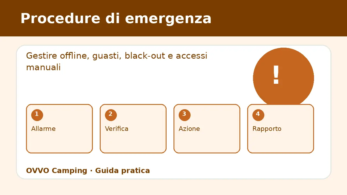 Procedure di emergenza